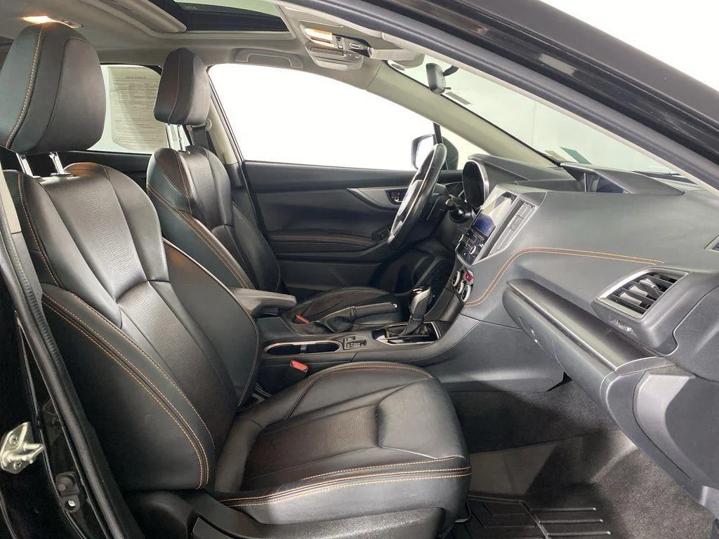 Used 2021 Crystal Black Silica Subaru Limited image 27