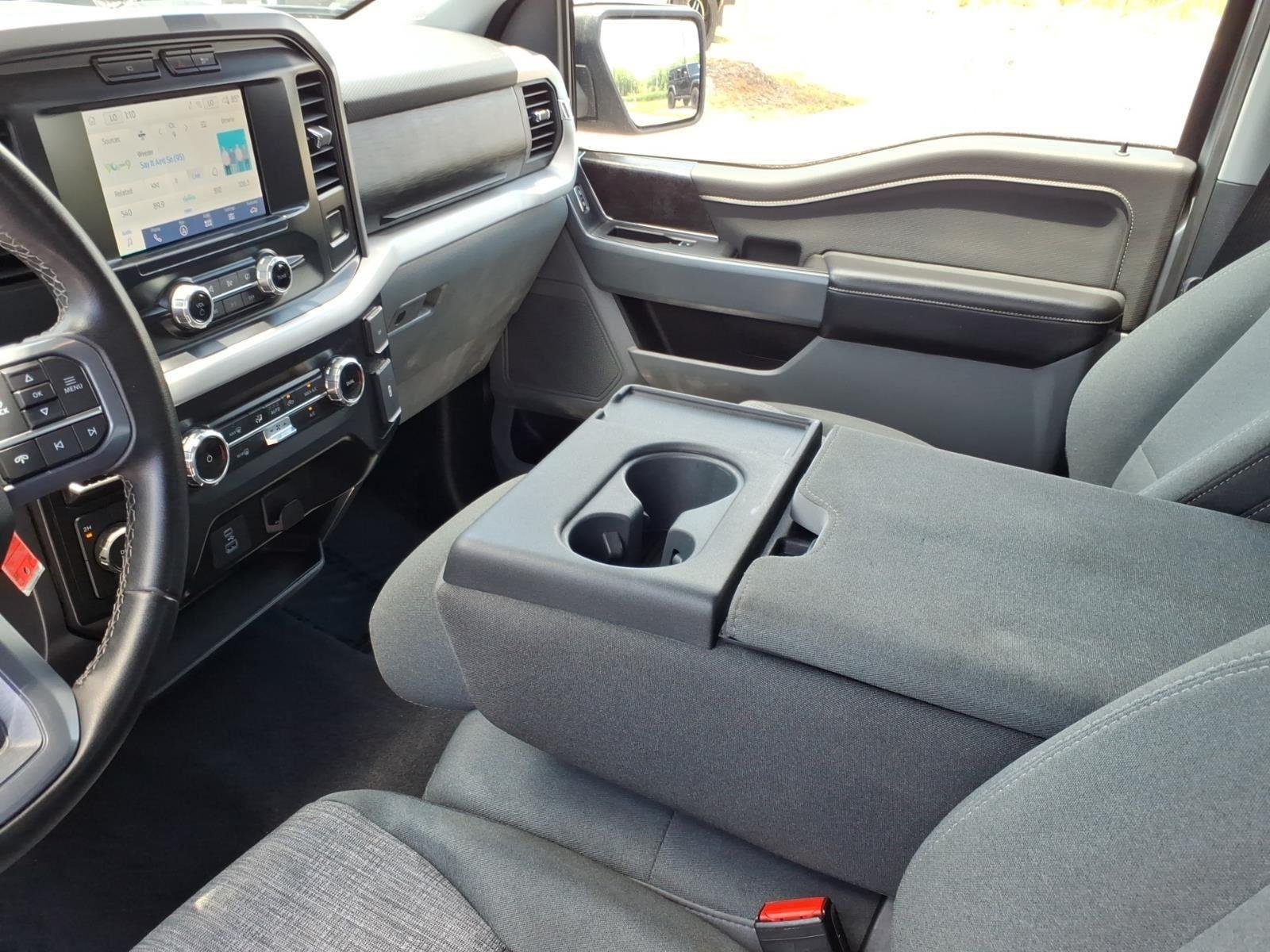 Used 2023 Iconic Silver Metallic Ford XLT image 21