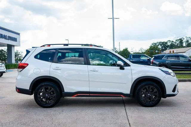 Certified Used 2023 Crystal White Pearl Subaru Sport image 19