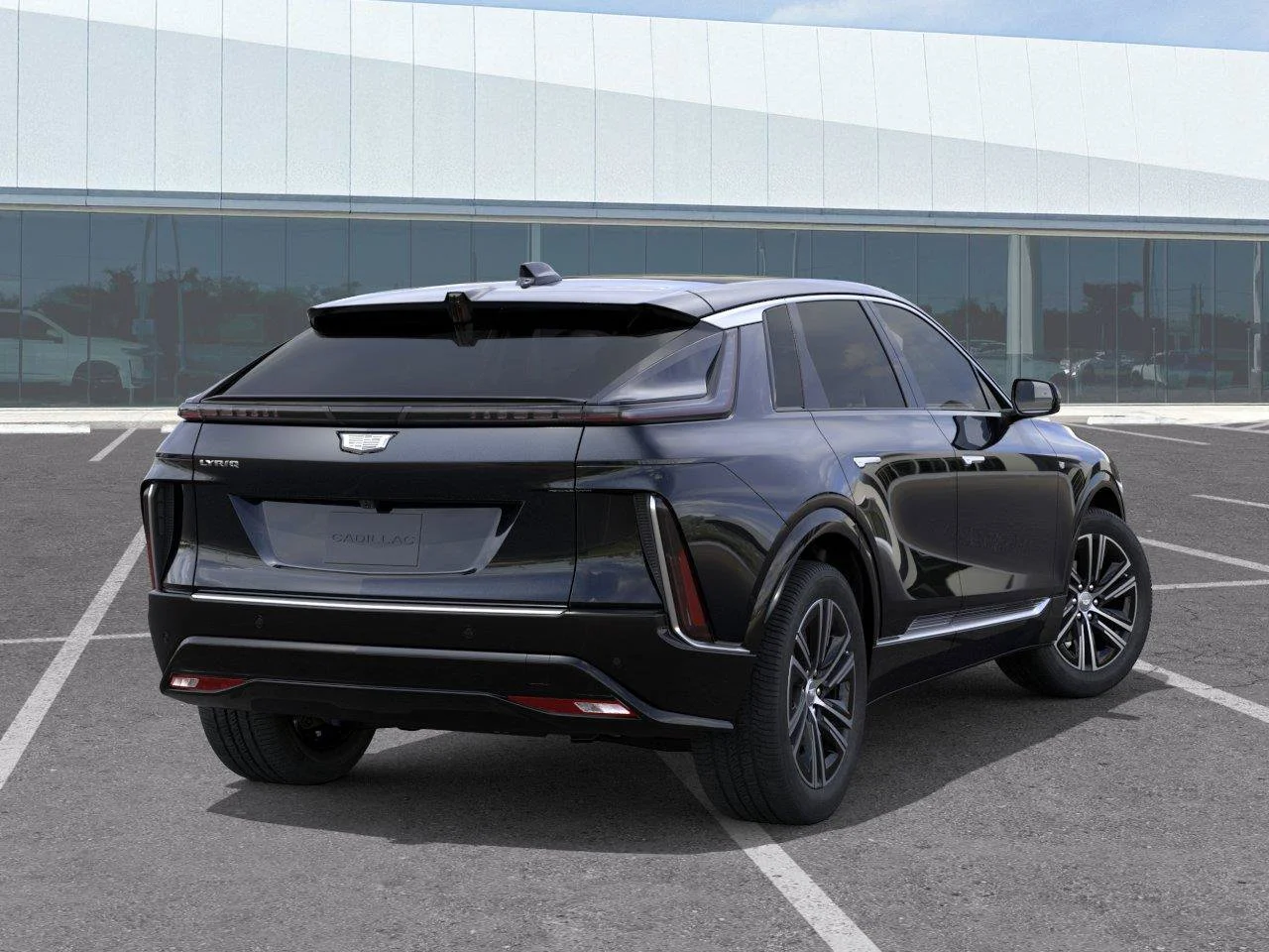 New 2027 Stellar Black Metallic Cadillac Luxury image 4