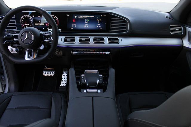 New 2025 Cirrus Silver Metallic Mercedes-Benz AMG® GLE 53 4MATIC+ Coupe image 88