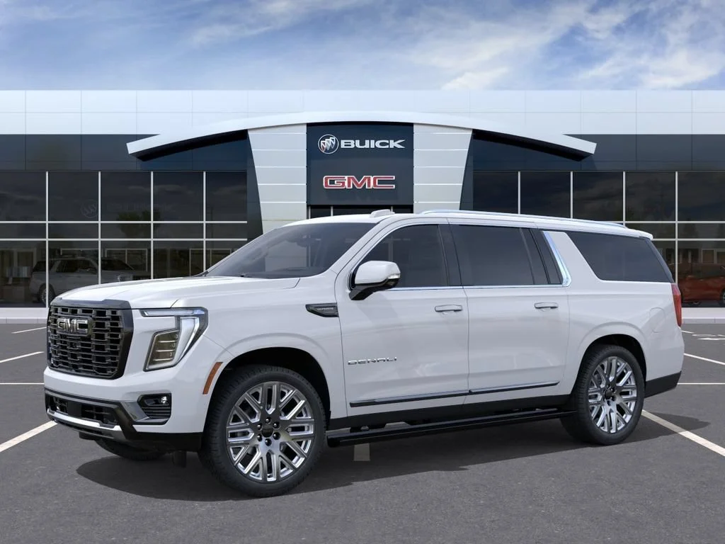 New 2026 Glacier White Tricoat GMC Denali Ultimate image 3