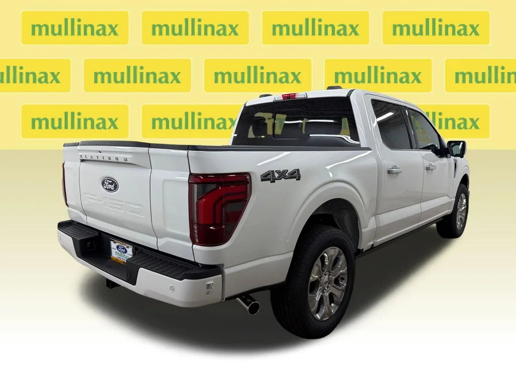 New 2026 White Ford Platinum image 3