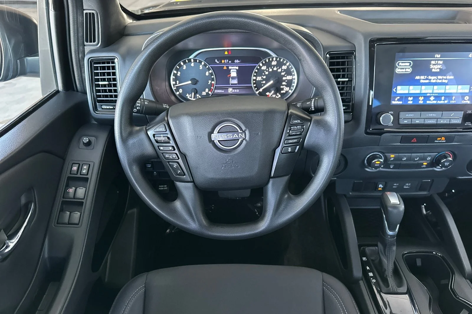 Used 2023 Super Black Nissan SV image 13