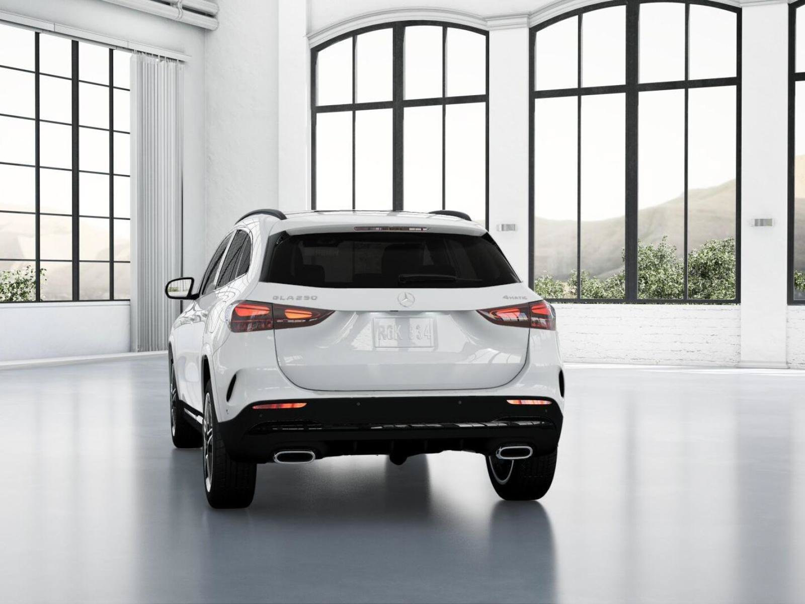 New 2026 Polar White Mercedes-Benz GLA 250 4MATIC® SUV image 26
