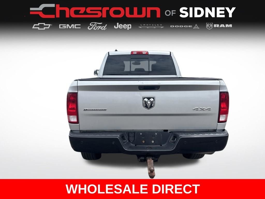 Used 2015 Bright Silver Clearcoat Metallic Ram Outdoorsman image 4