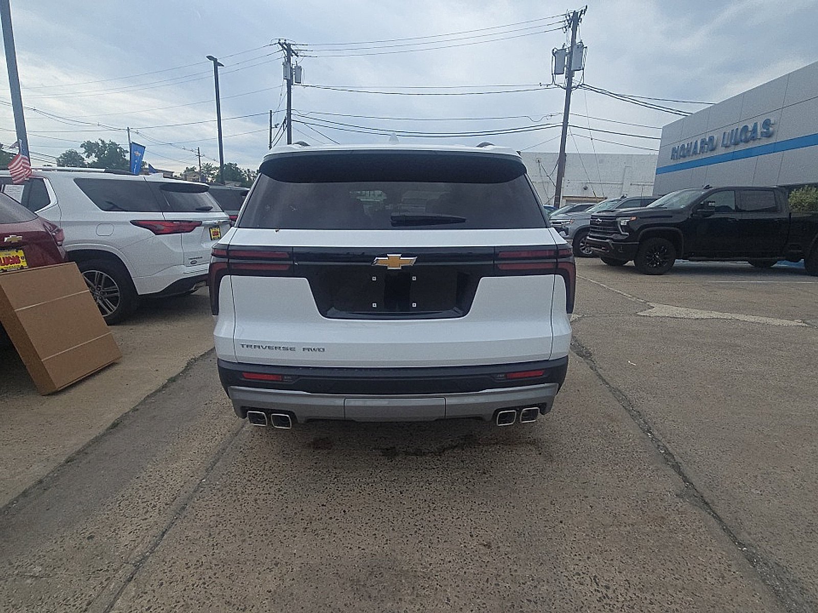 2026 Chevrolet Traverse LT - Photo 9