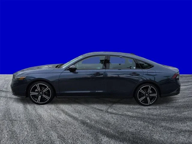Certified Used 2026 Blue Metallic Honda SE image 7