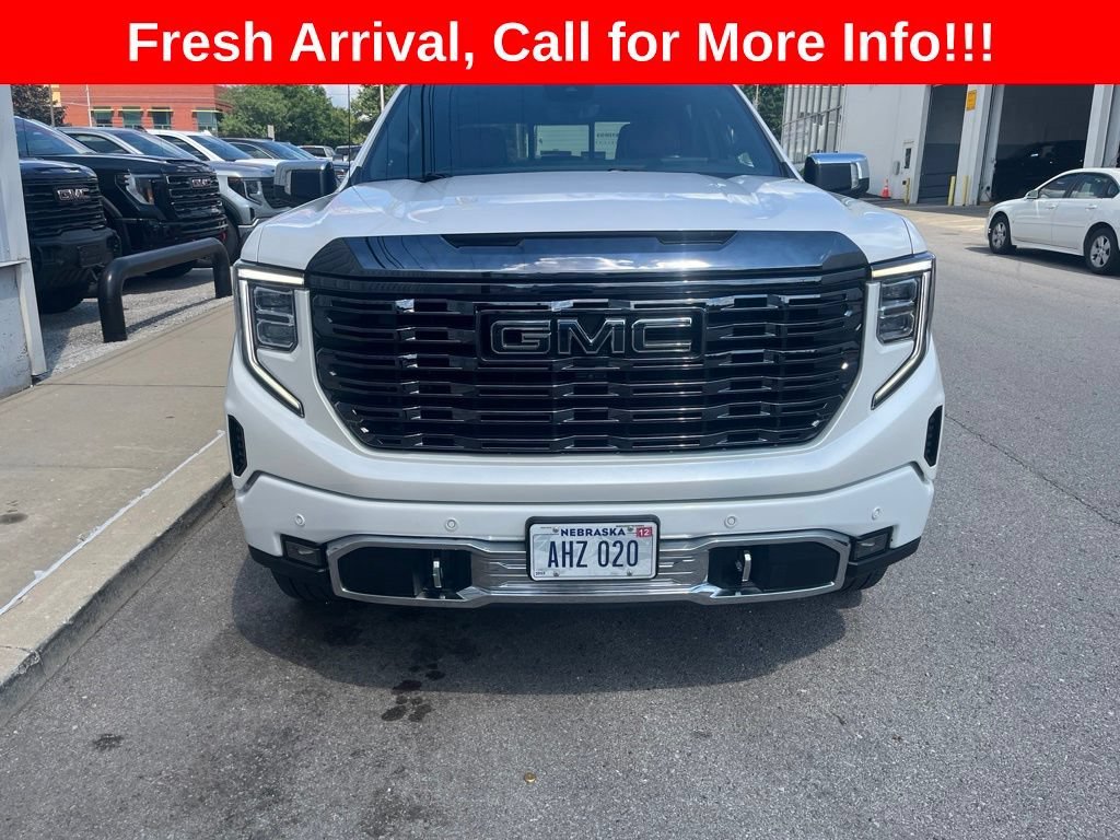 Certified 2022 GMC Sierra 1500 Denali Denali Ultimate with VIN 1GTUUHEL0NZ510763 for sale in Kansas City