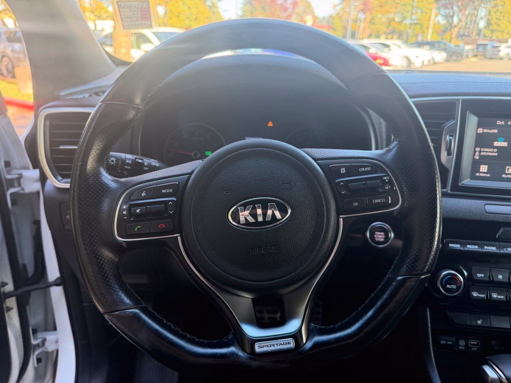 Used 2019 Snow White Pearl Kia EX image 16