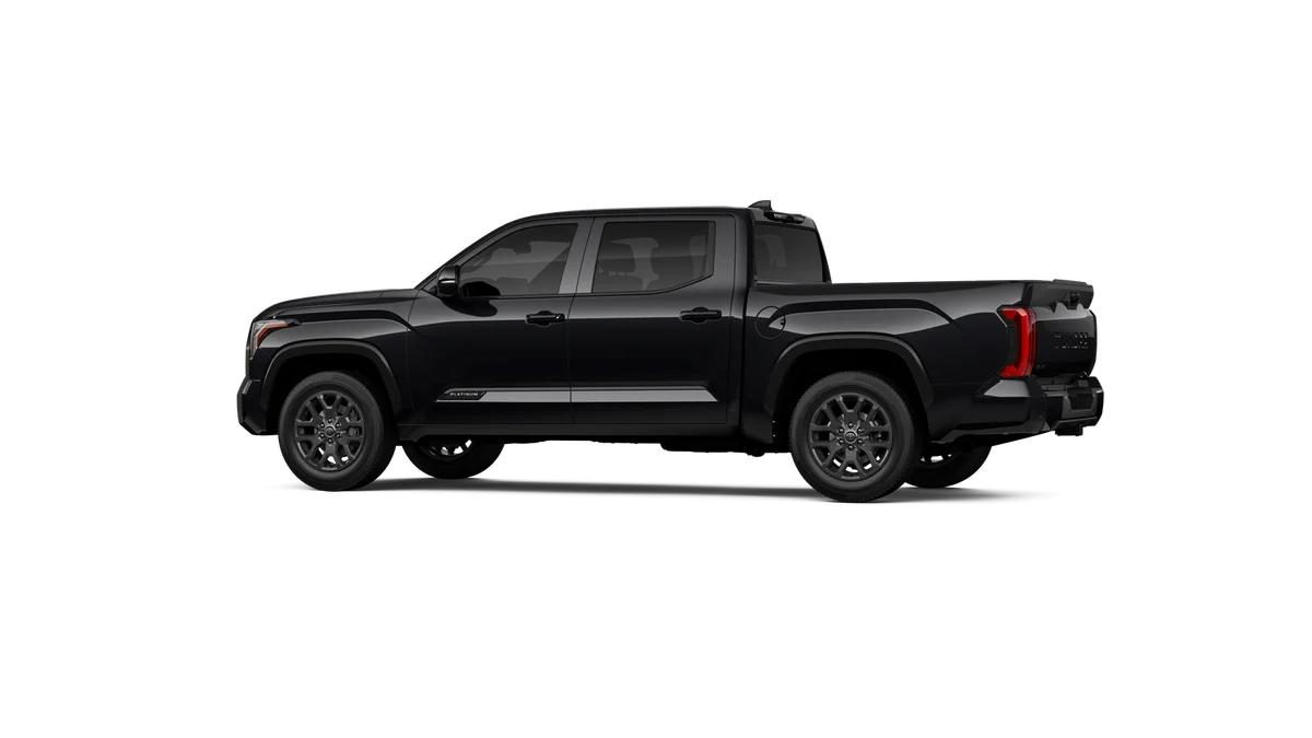 New 2026 Midnight Black Metallic Toyota Platinum image 5