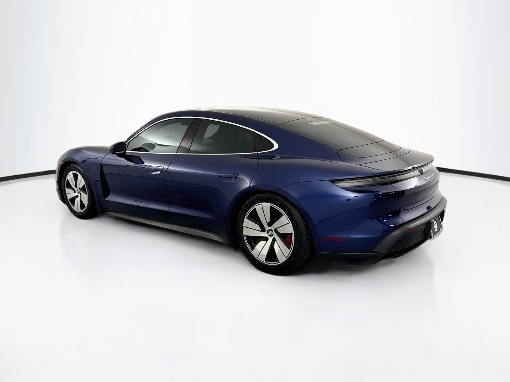 Used 2022 Blue Porsche 4S image 7
