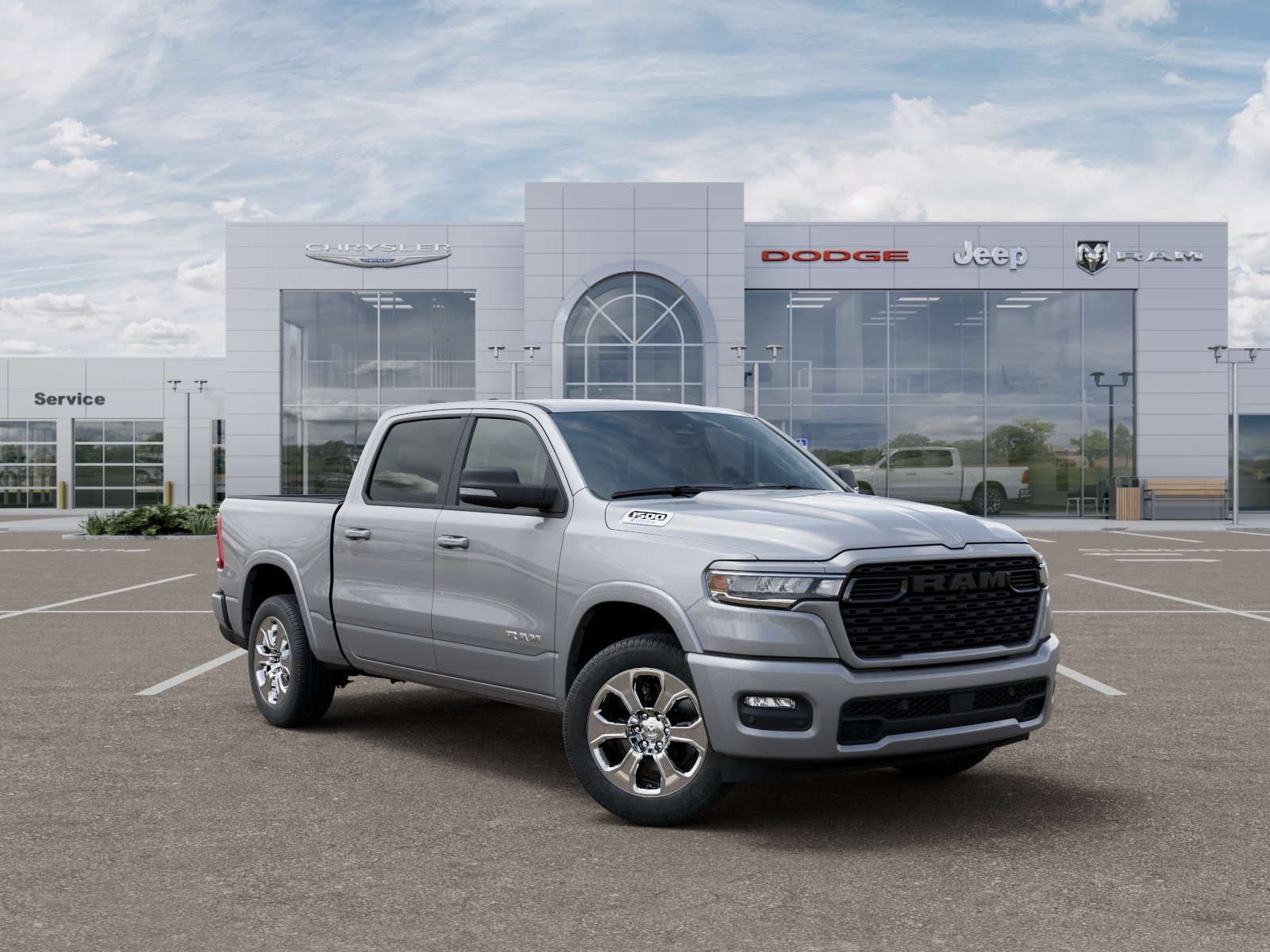 2025 RAM 1500 Big Horn/Lone Star - Photo 19