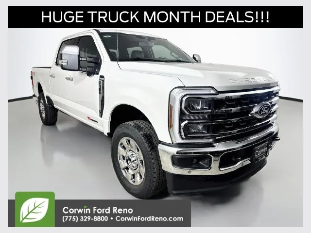 New 2027 Star White Metallic Tri-Coat Ford King Ranch image 1
