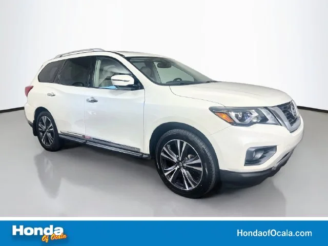 2020 Nissan Pathfinder