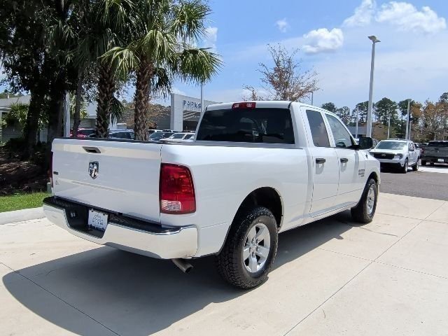 Used 2024 Bright White Clearcoat Ram SLT image 6