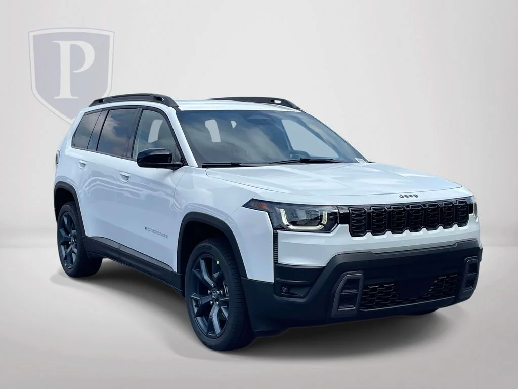 New 2026 Bright White Clearcoat Jeep Laredo image 2