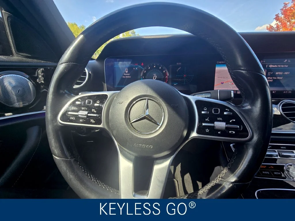 Used 2019 Red Mercedes-Benz E 300 image 24