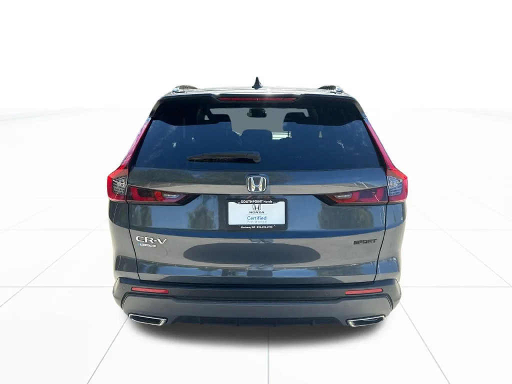 Certified Used 2025 Meteorite Gray Metallic Honda HYBRID 2WD SPORT-L image 43