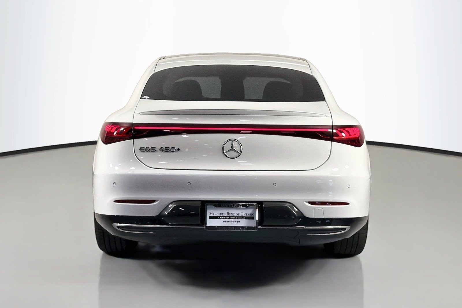 Certified Used 2024 Polar White Mercedes-Benz 450+ image 4