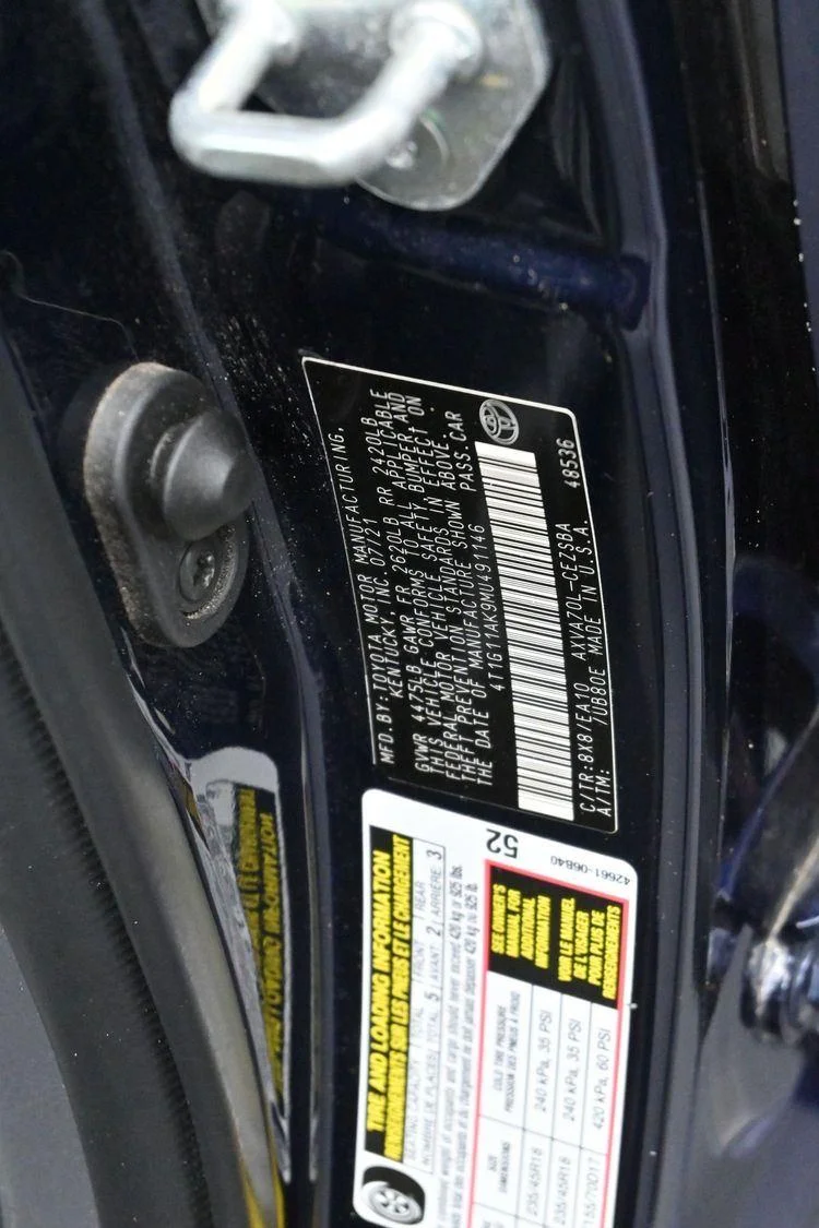 Used 2021 Blueprint Toyota SE image 30
