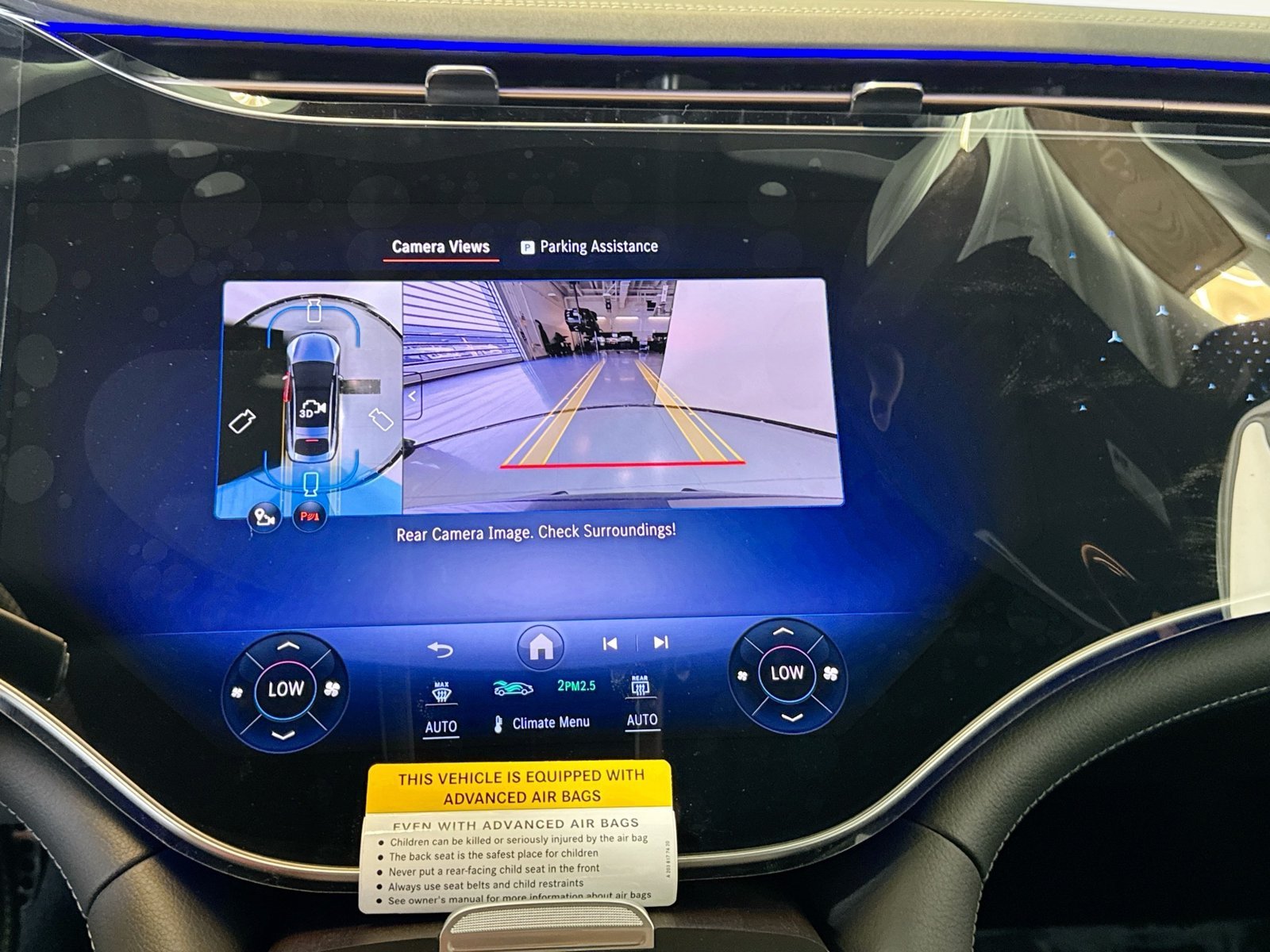 New 2026 Twilight Blue Metallic Mercedes-Benz EQS 450 image 13