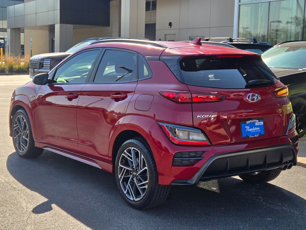 Used 2022 Pulse Red Hyundai N Line image 12