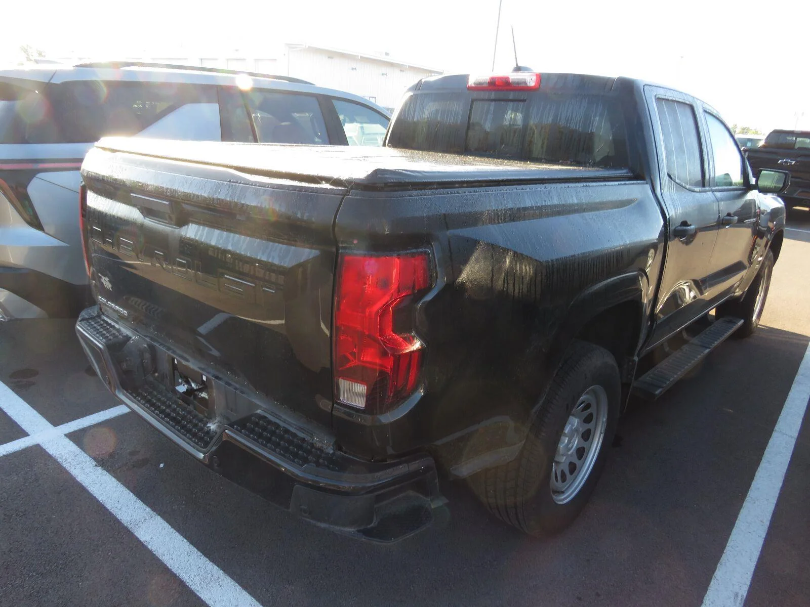 Used 2025 Black Chevrolet WT/LT image 8