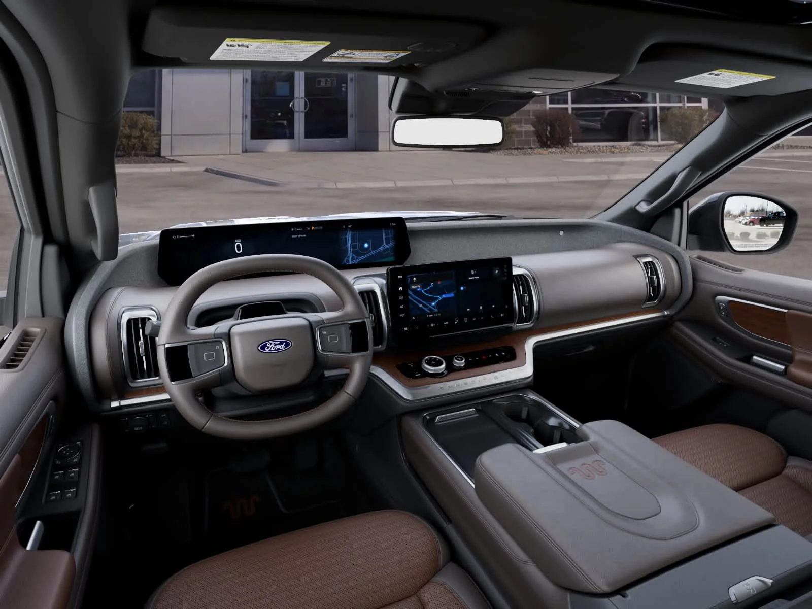 New 2027 Dark Matter Gray Metallic Ford King Ranch® image 9