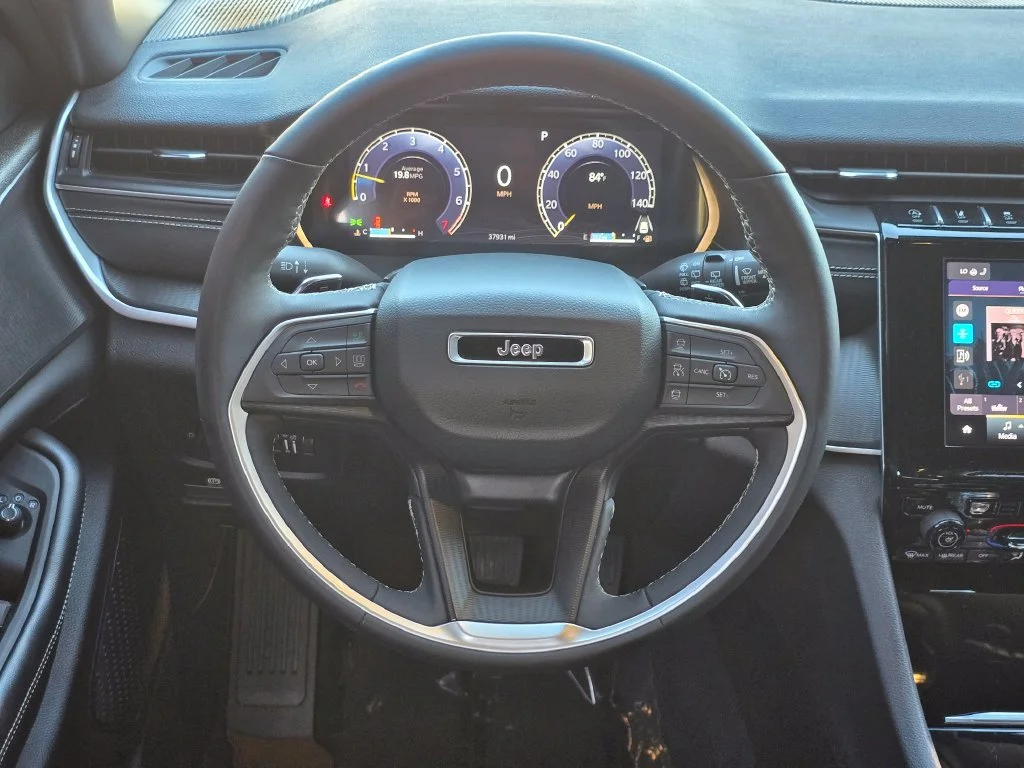 Certified Used 2024 White Jeep Altitude image 9