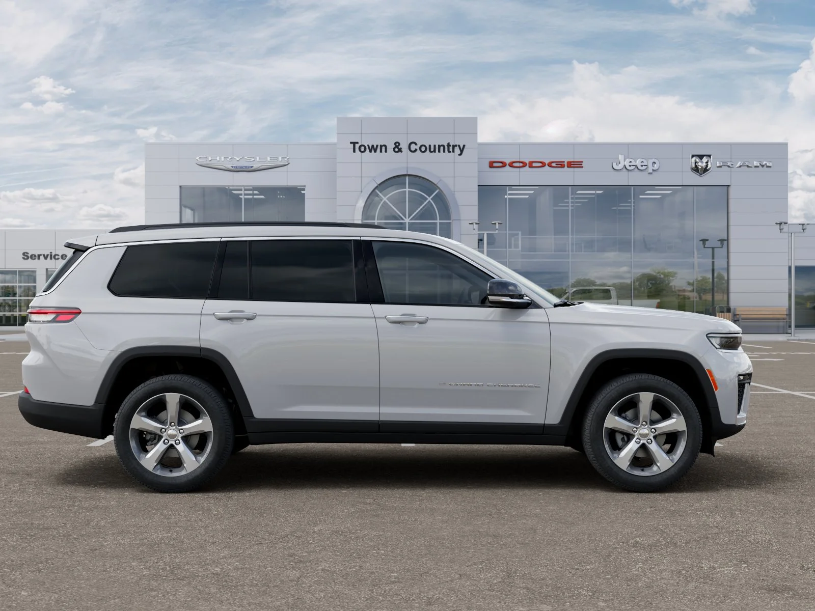 New 2026 Bright White Clear-Coat Exterior Paint Jeep Limited image 47