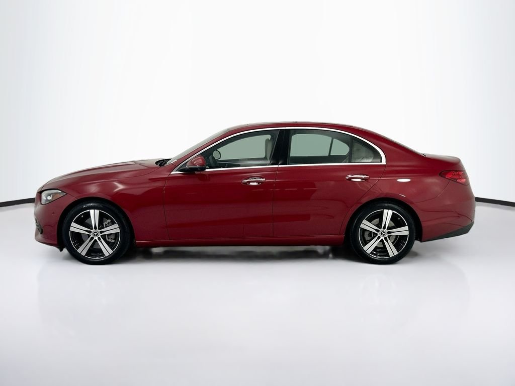 Used 2026 MANUFAKTUR Patagonia Red Metallic Mercedes-Benz C 300 image 8