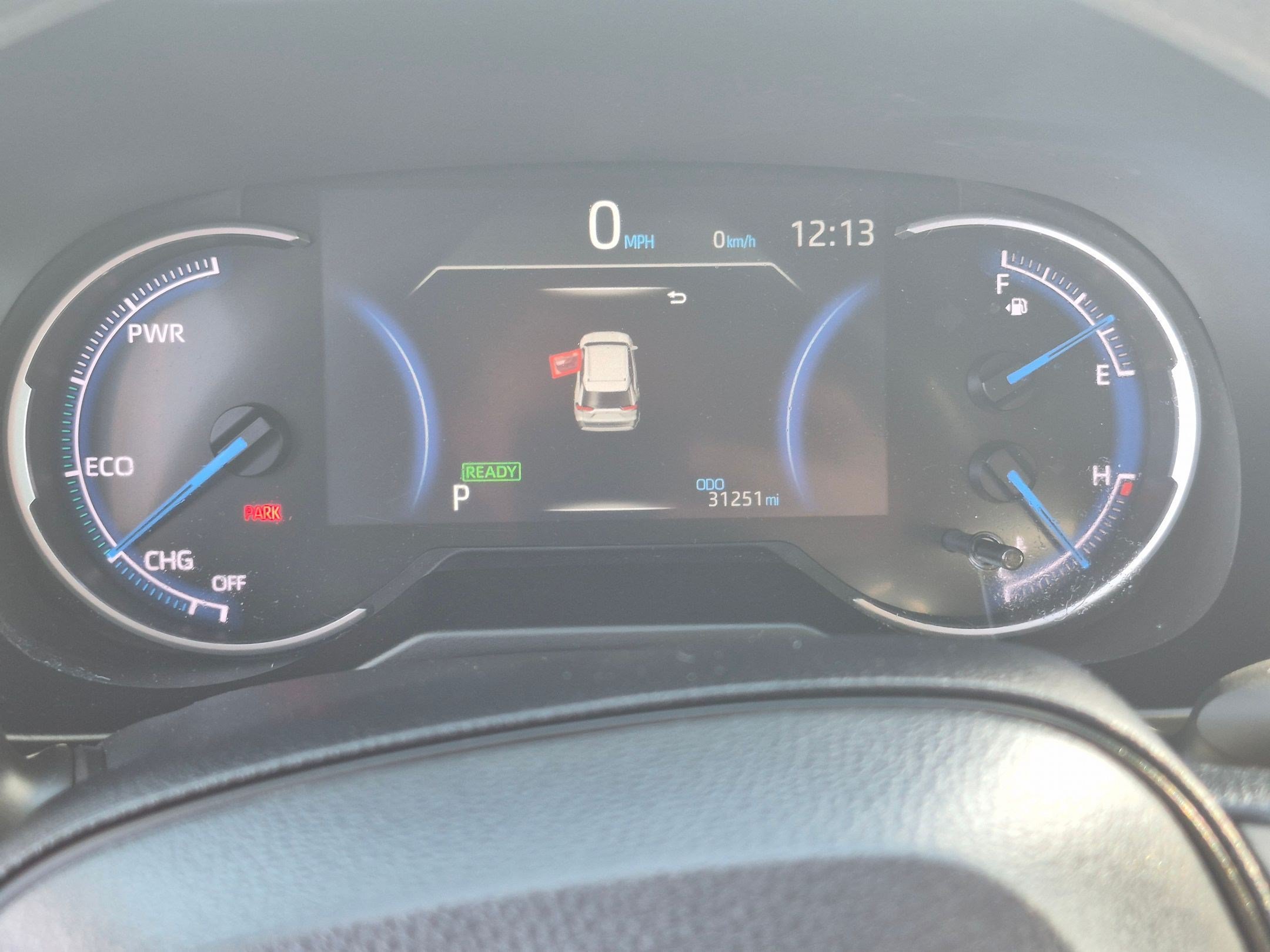 Used 2024 Pearl Toyota Hybrid LE image 19
