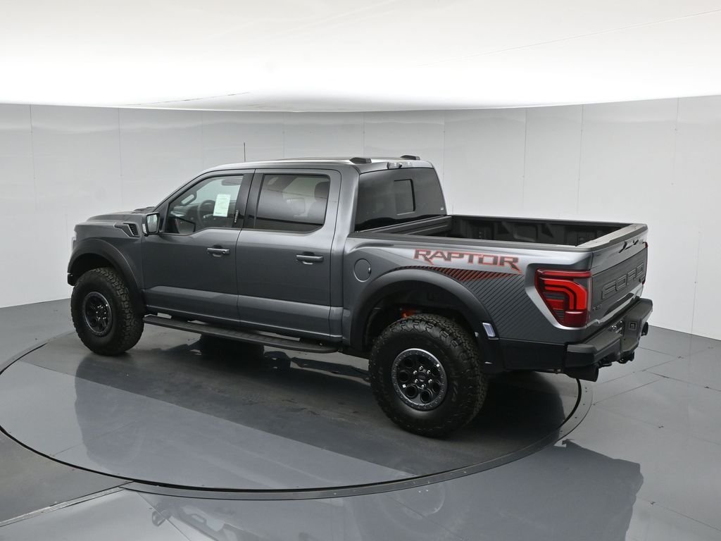 New 2026 Carbonized Gray Metallic Ford Raptor image 45