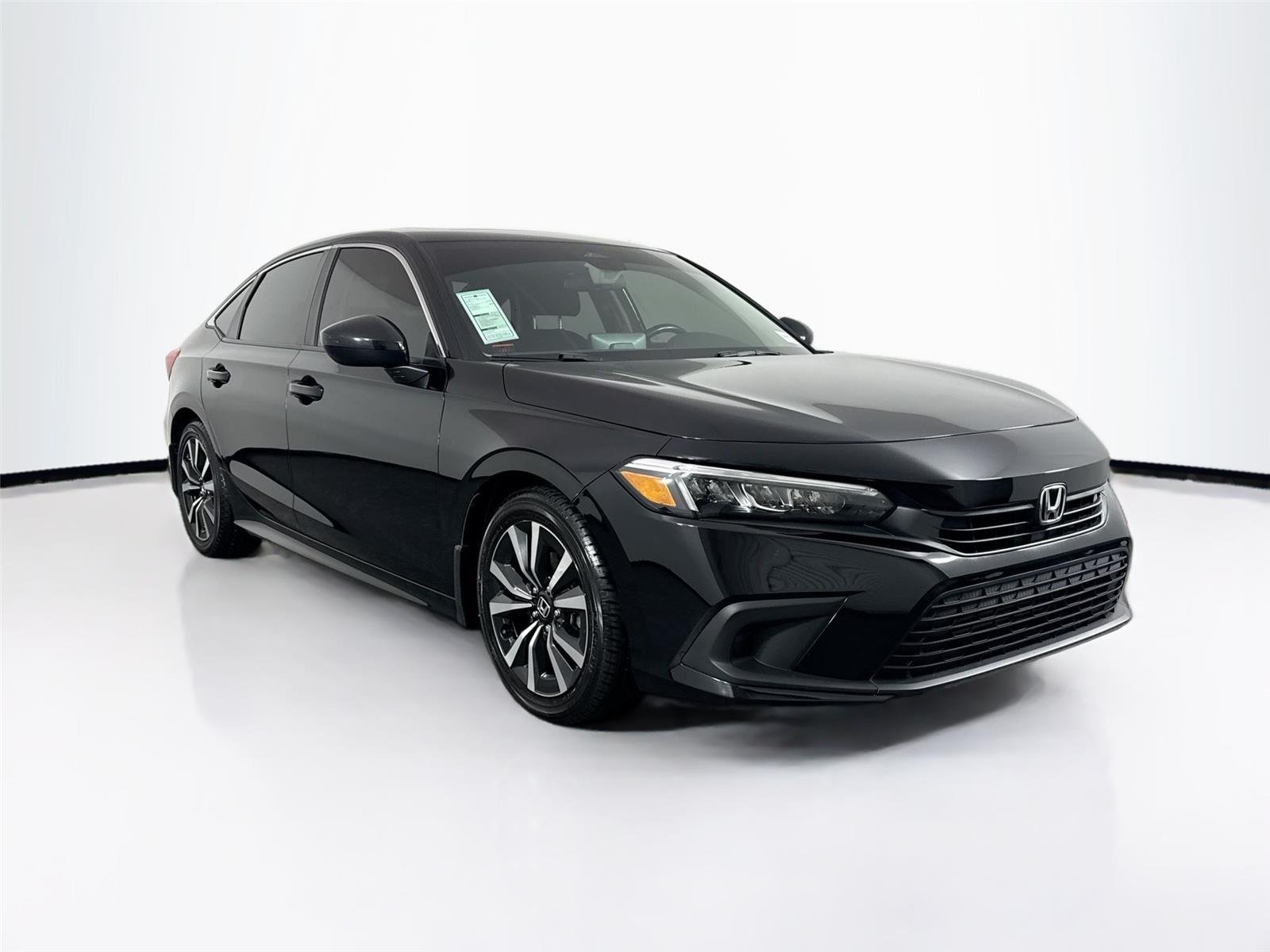 Used 2022 Crystal Black Pearl Honda EX image 9