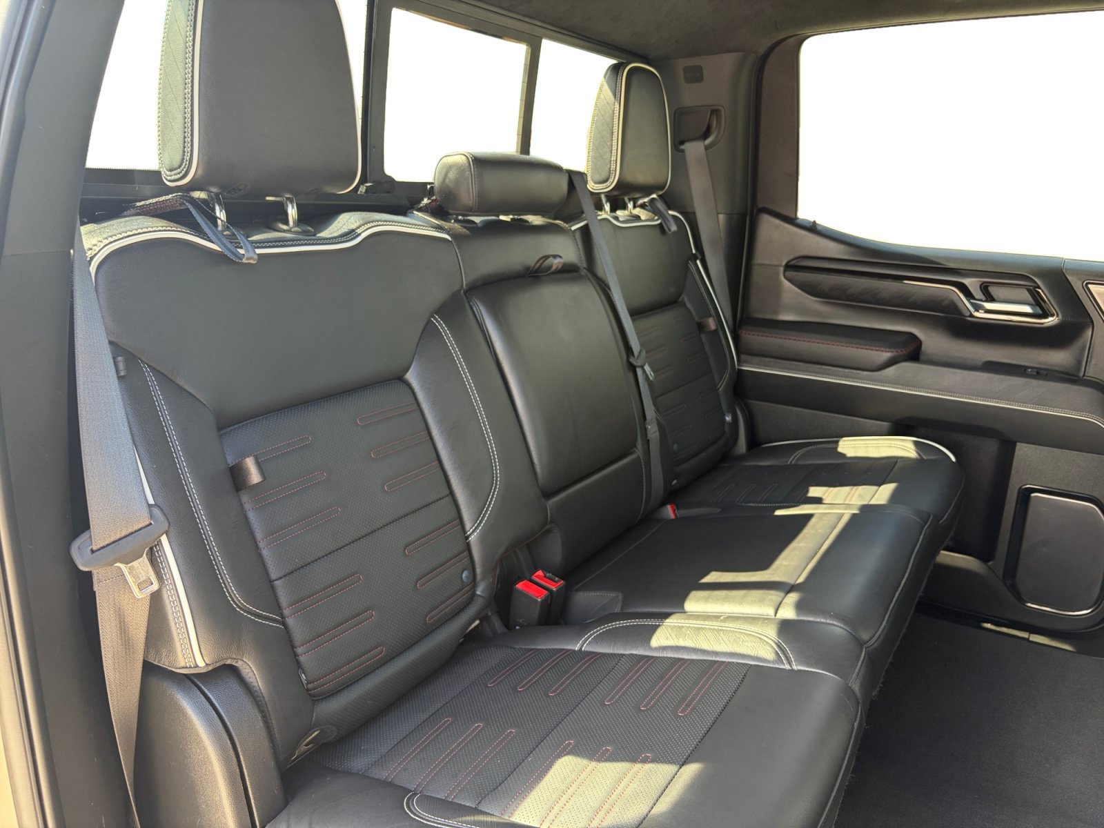 Used 2023 Desert Sand Metallic GMC AT4X image 22