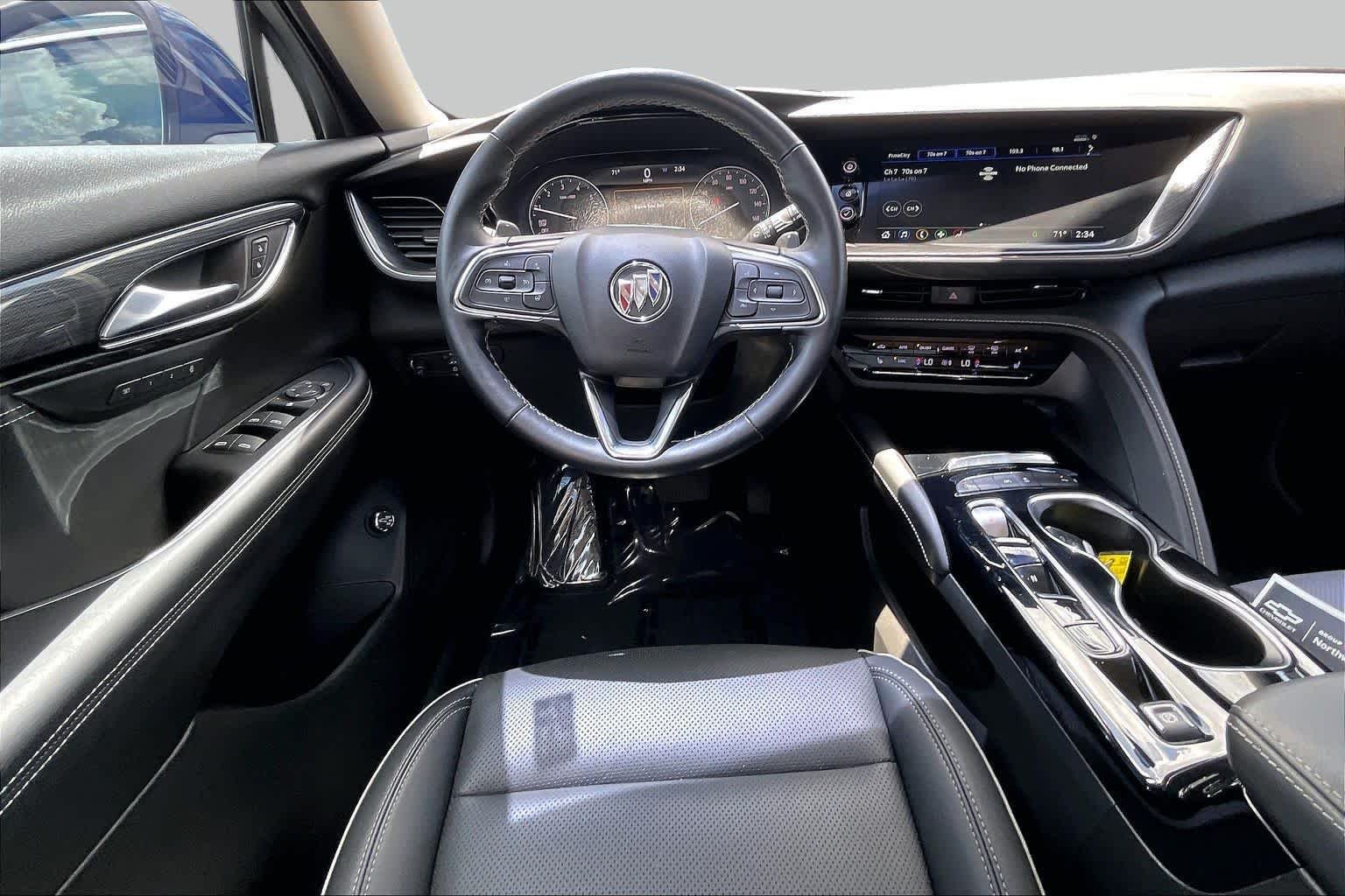 Used 2023 Sapphire Metallic Buick Essence image 6
