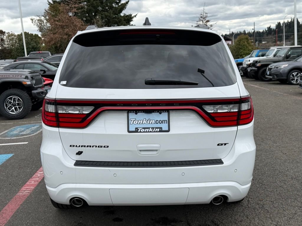 New 2026 White Knuckle Clearcoat Dodge GT HEMI V8 image 8