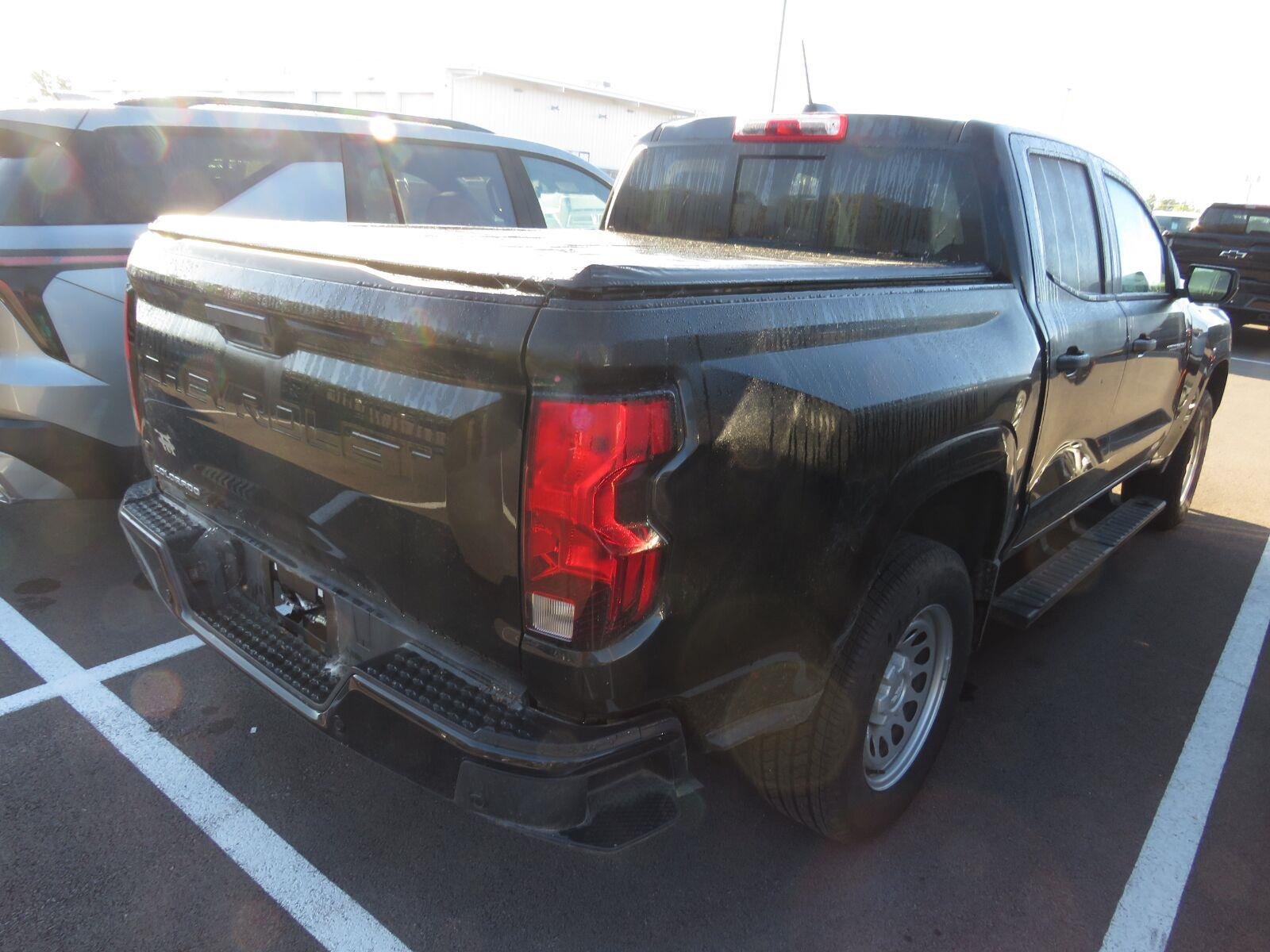 Used 2025 Black Chevrolet 2WD Work Truck image 8