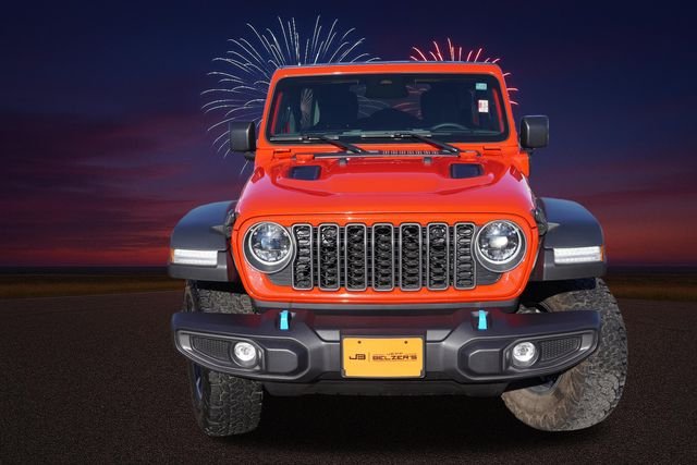 2025 Jeep Wrangler 4xe Rubicon 4XE - Photo 12