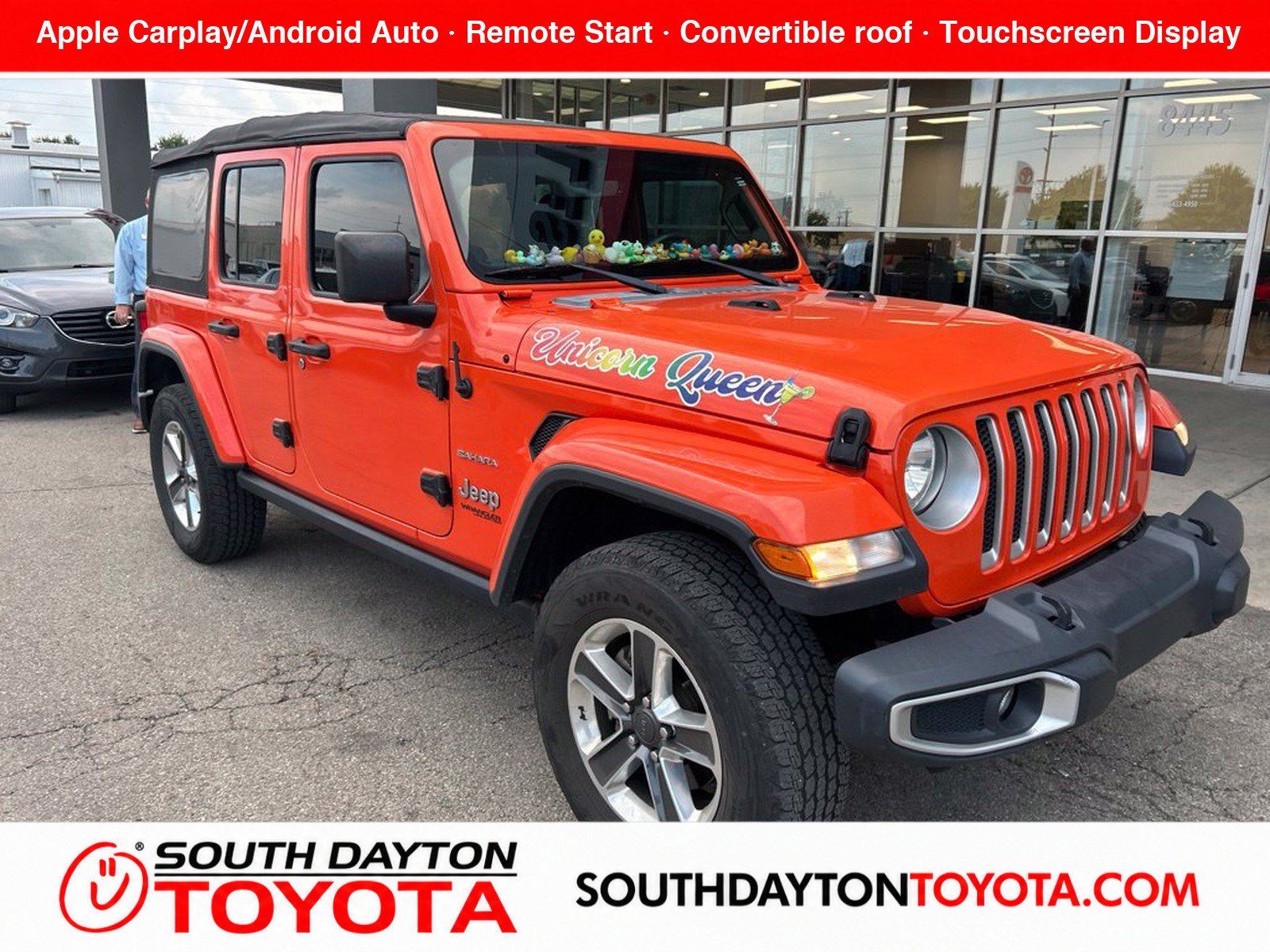 2018 Jeep Wrangler Unlimited Sahara 4WD photo