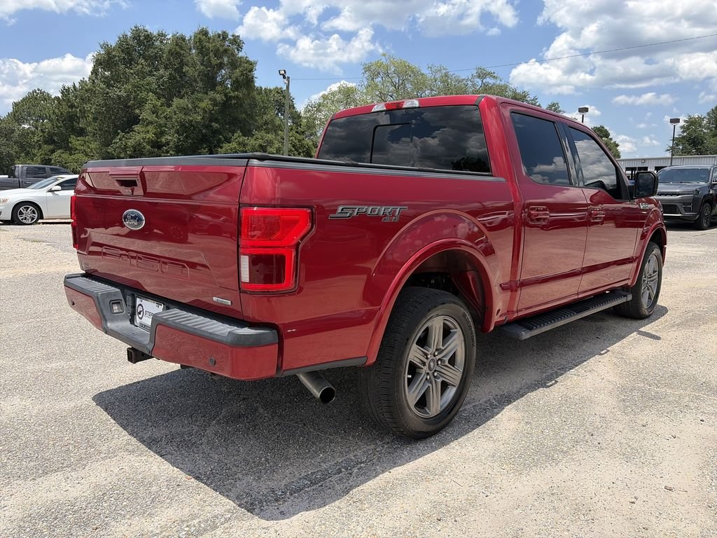 Used 2020 Red Ford Lariat image 6