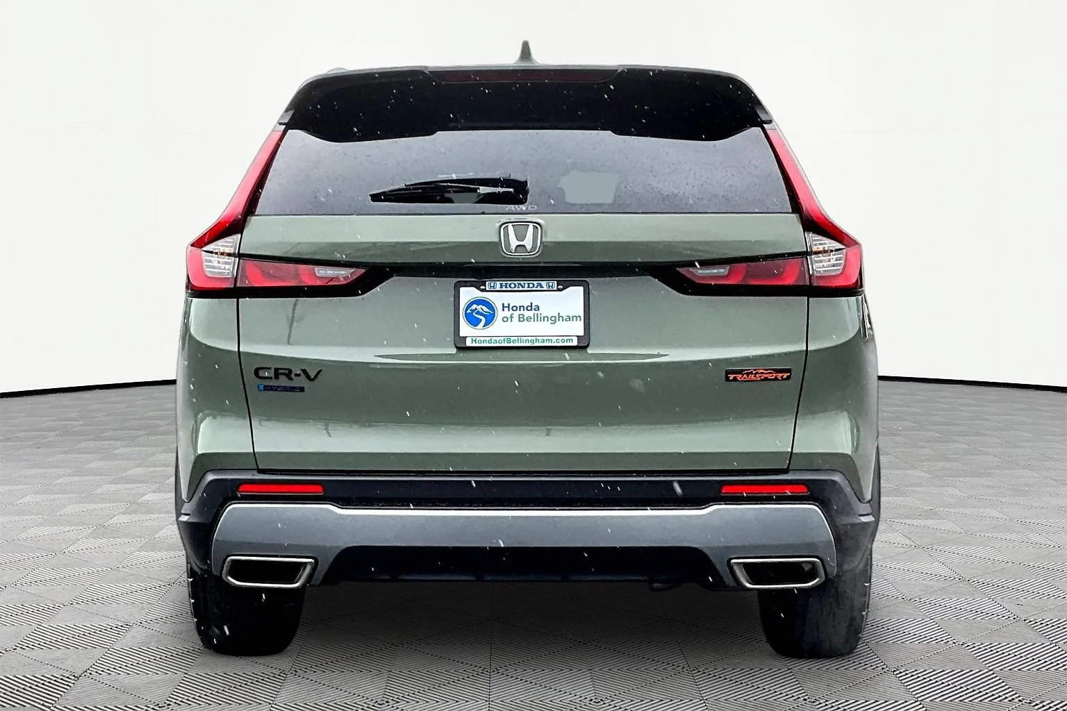 New 2026 Ash Green Metallic Honda TrailSport image 4