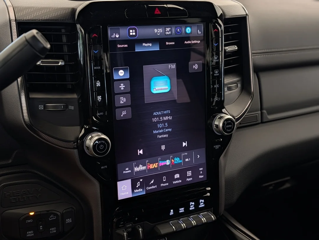 New 2026 Silver RAM Rebel - - Rebel Level 1 Pkg - Surround View Camera - Ventilated Seats - Tow Technology Grp & More! image 22