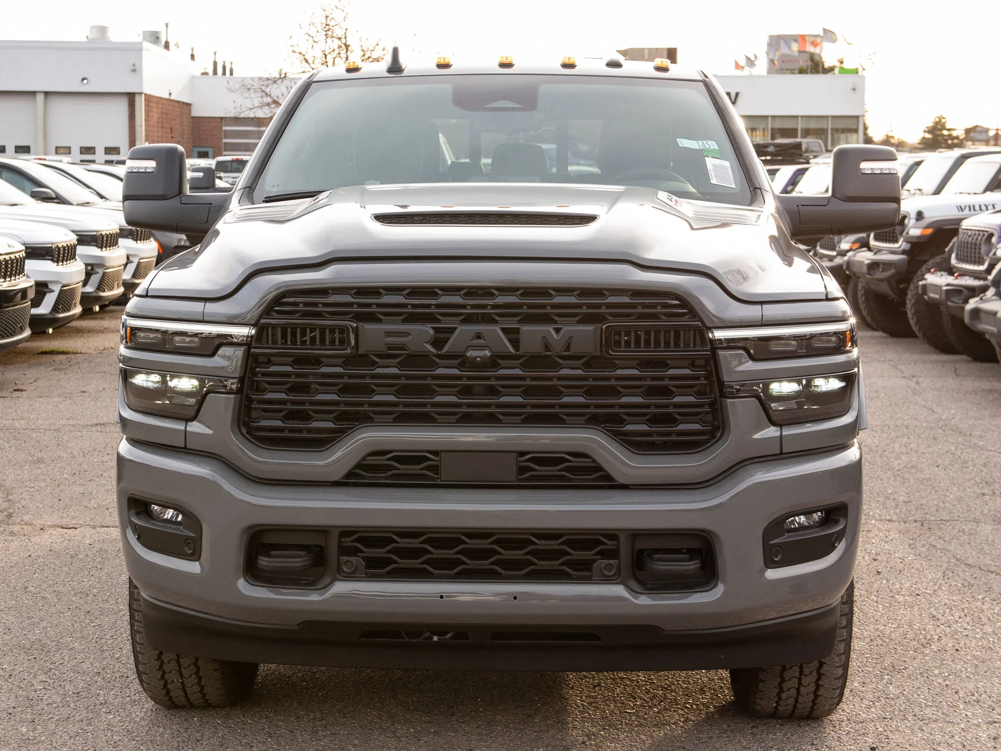 New 2026 Grey RAM Limited* image 11