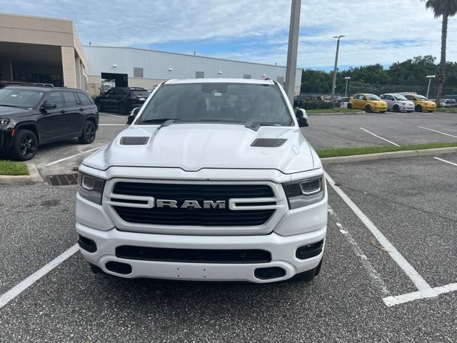 Used 2023 Bright White Clearcoat Ram Laramie image 2