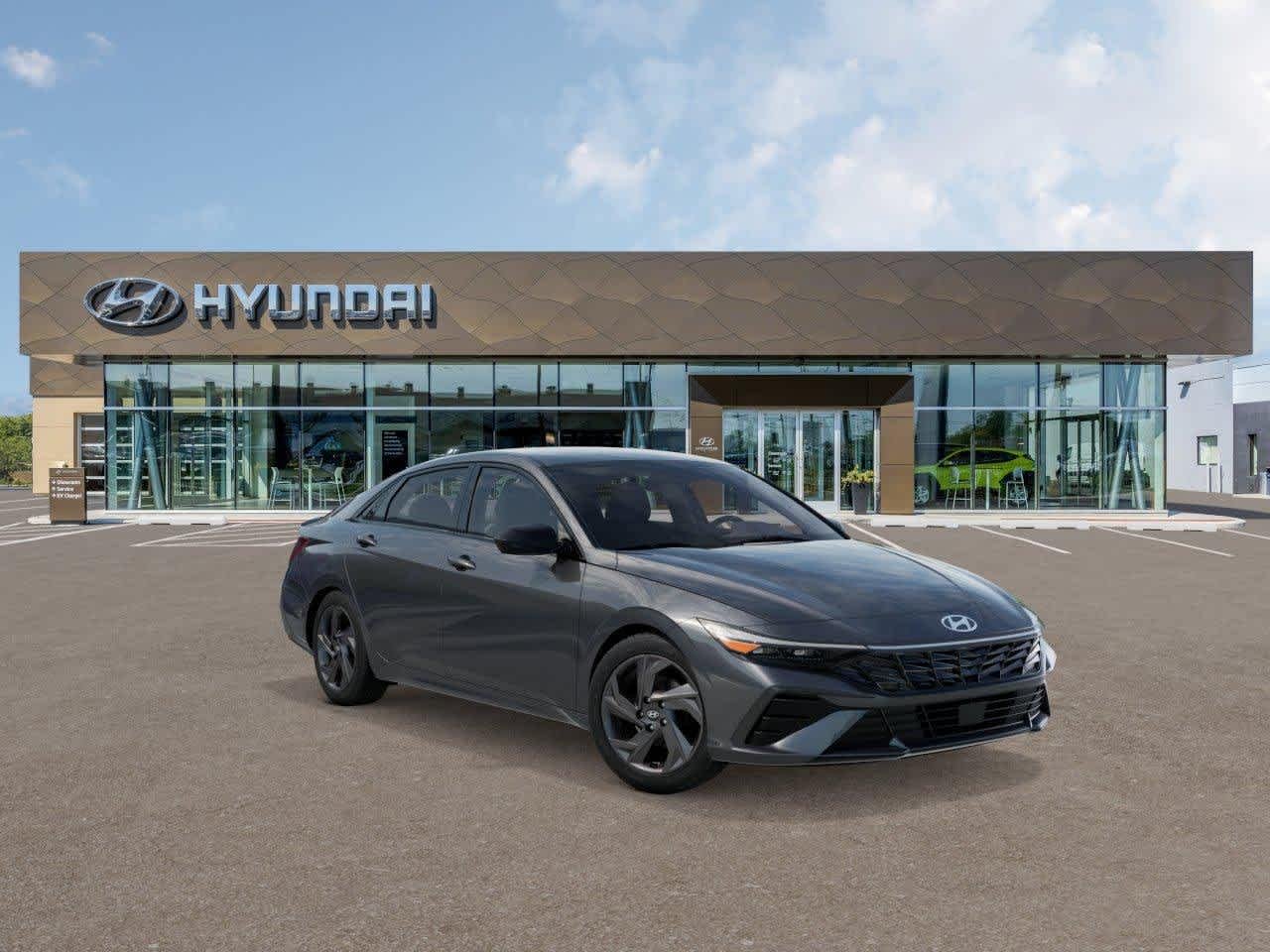 Used 2026 Ecotronic Gray Hyundai SEL Sport image 2