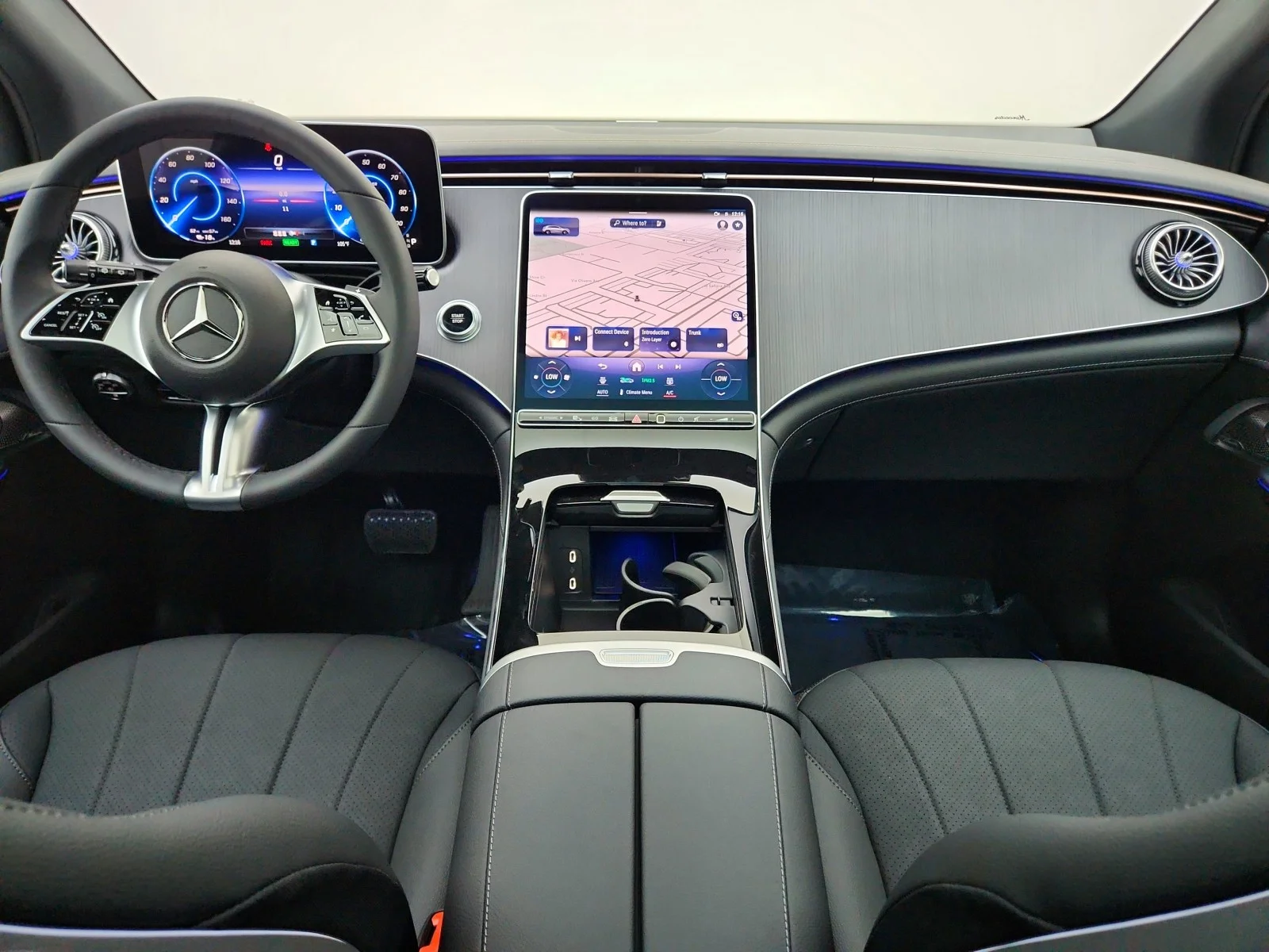 Certified Used 2024 Polar White Mercedes-Benz EQE 350+ image 27