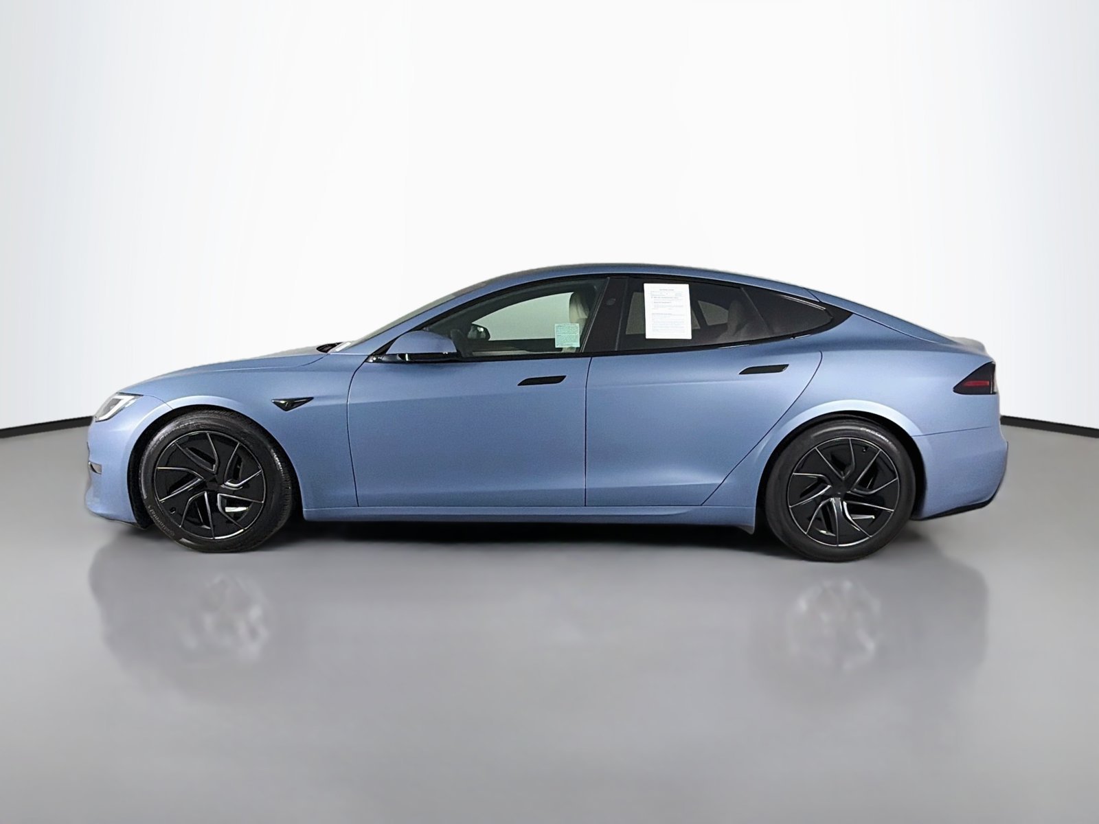 Used 2026 Frost Blue Metallic Tesla Base image 4
