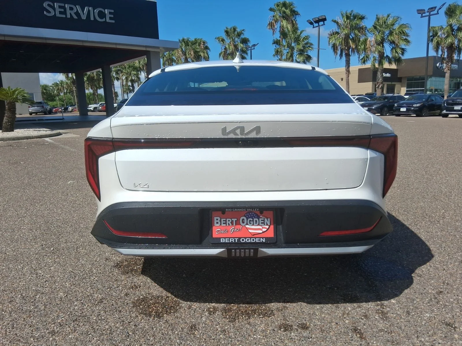 New 2026 White Kia LX image 5
